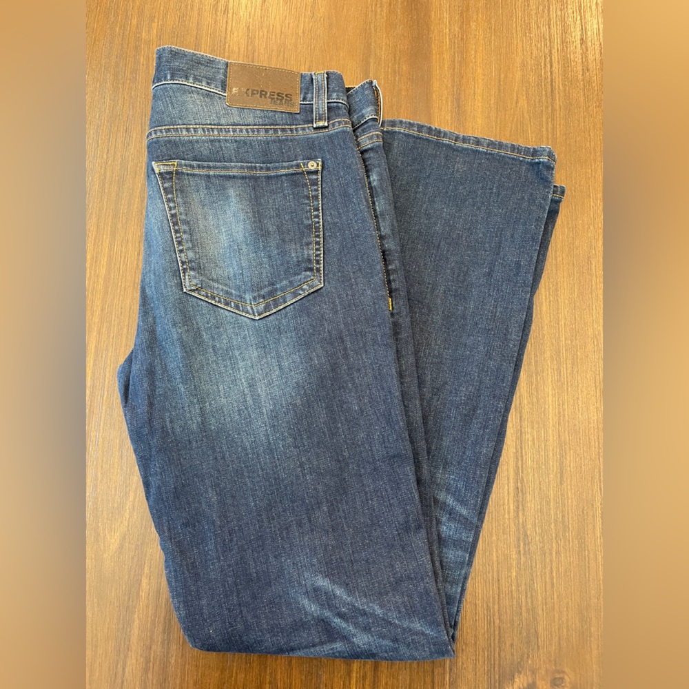 EUC Express Men's Denim Slim Jeans